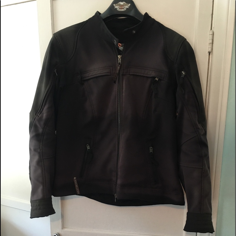 Harley Davidson esteem softshell riding jacket